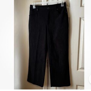 7 for all mankind wide legged cropped cords